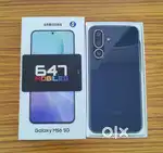 New Samsung M56 (8GB+128GB) Black