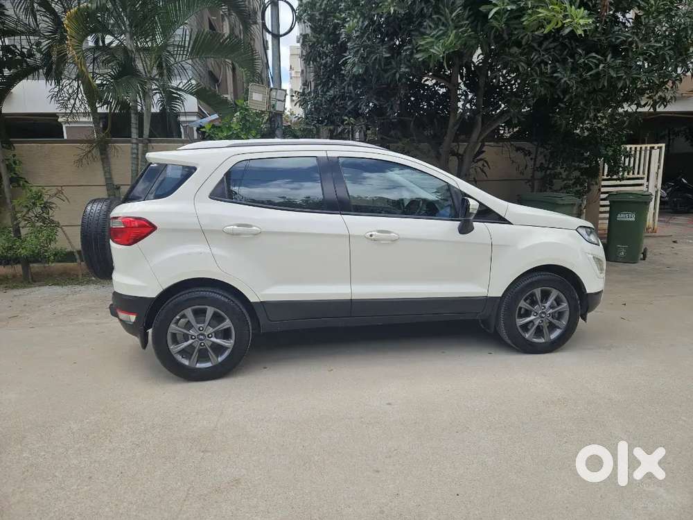 Ford Ecosport 2019 Diesel Well Maintained