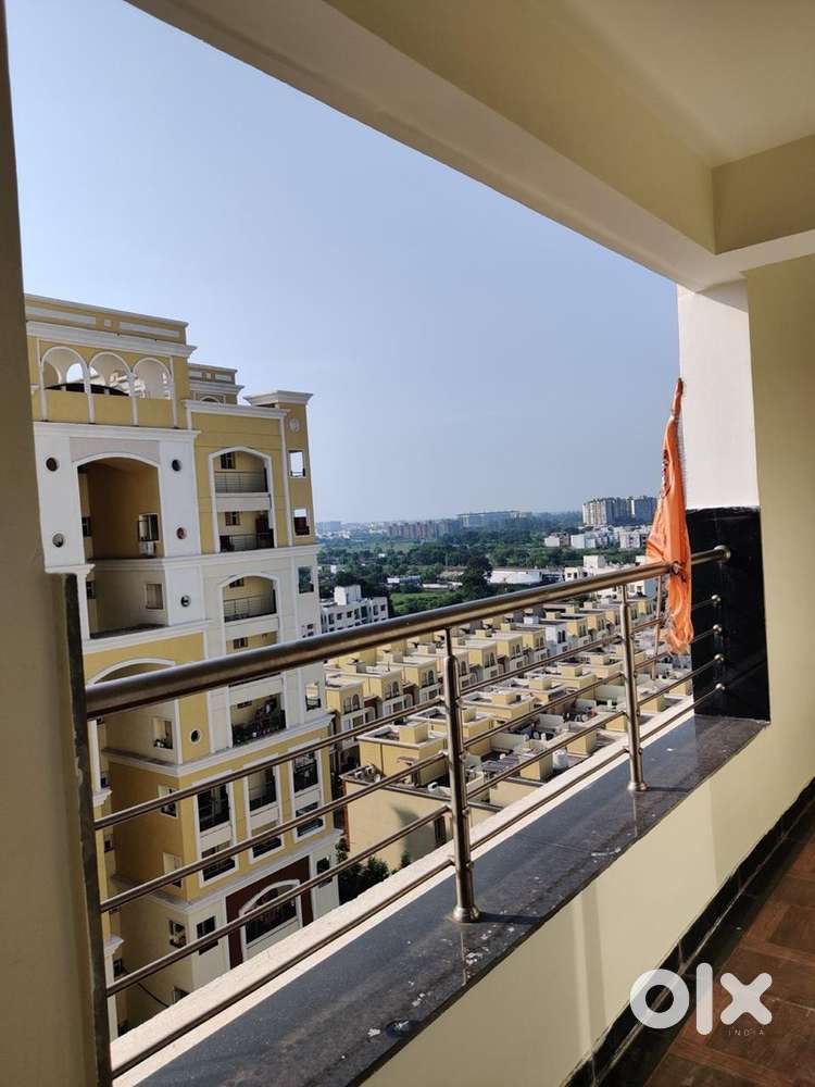 Aishwariya empire Garden facing balcony