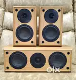 JAMO CENTER & SURROUND SPEAKERS