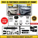 Fortuner old to fortuner new legender front kit