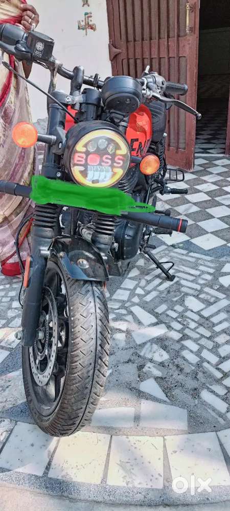 Royal Enfield hunter 350 first condition bike