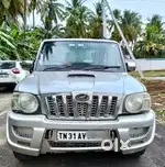 Mahindra Scorpio 2009-2014 SLE BSIII, 2010, Diesel