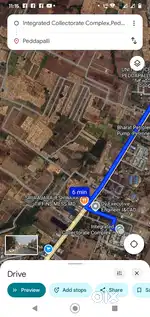 Plot for sale opp Peddapalli collectorate