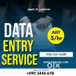 Data entry job opening