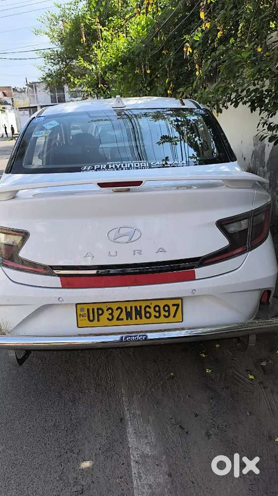 Hyundai Aura 2024 CNG & Hybrids Good Condition
