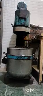 60 lt Bakery planetary  mixer with 1 hpr Crompton motor .