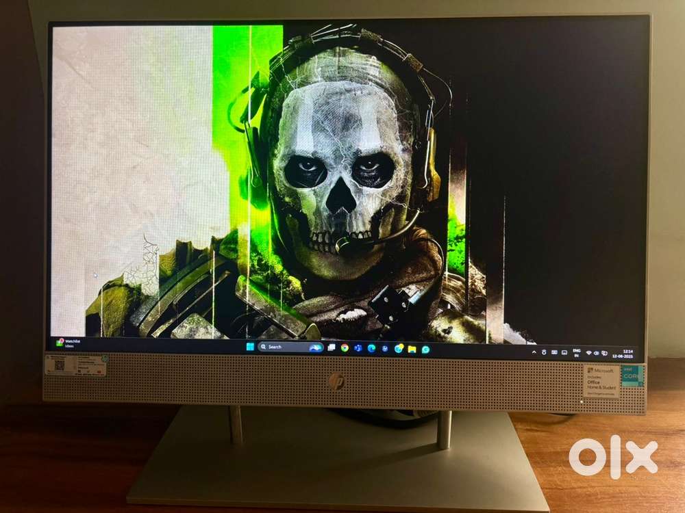 HP All-in-One PC + Gaming rgb Keyboard & Mouse for Sale