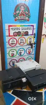 3 Color Printers for Sale-Working Condition
