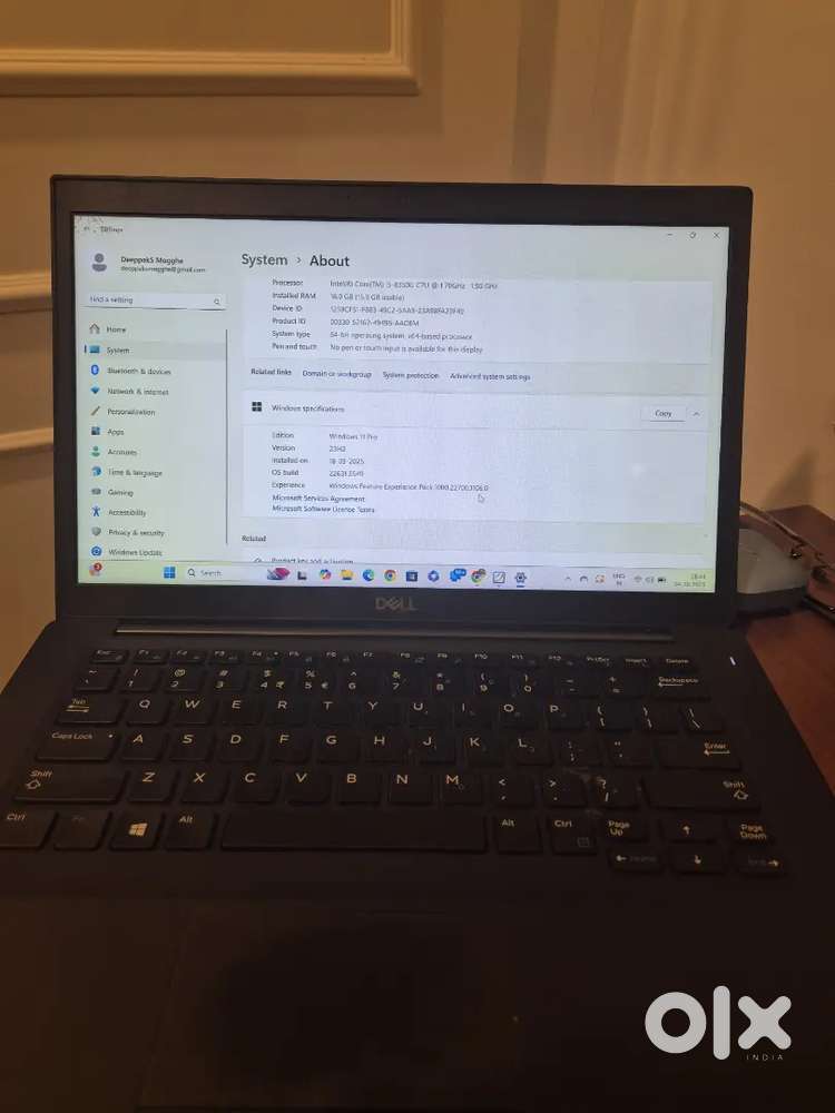 DELL LAPTOP7490