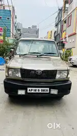 Toyota Qualis FS B5, 2004, Diesel