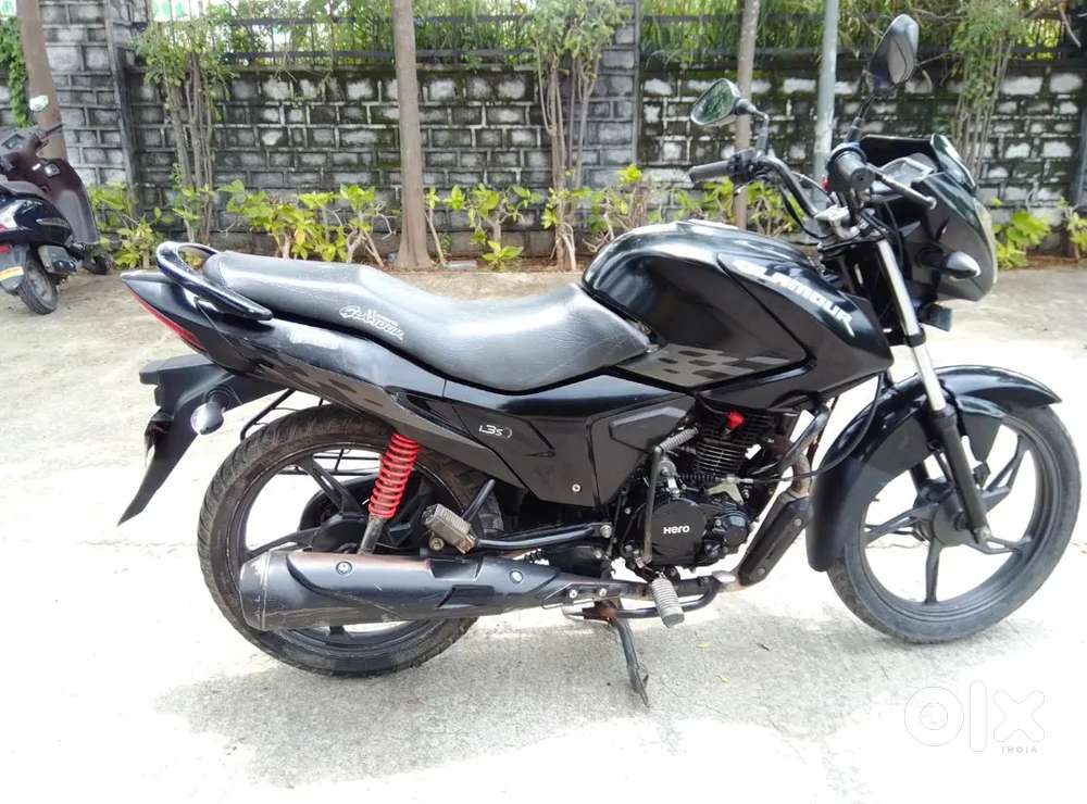 Hero glamour model 2021 good condition bike