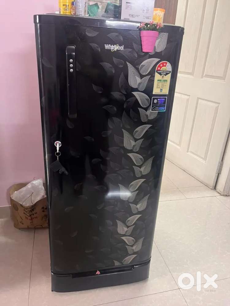 Single door whirlpool fridge