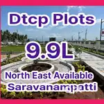 Mega Township - Residential Plots Near Saravanampatti