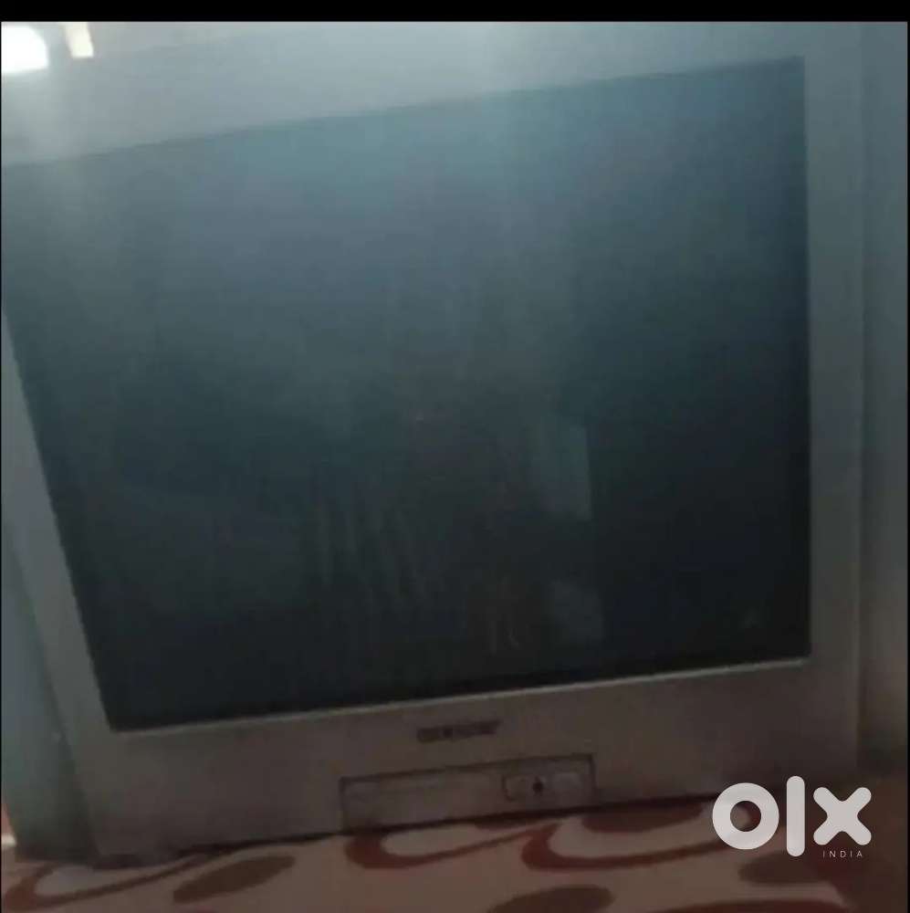 Sony tv 21inch  with trolley