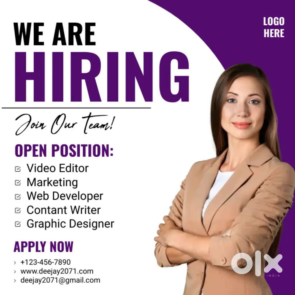 Typing service Job data entry