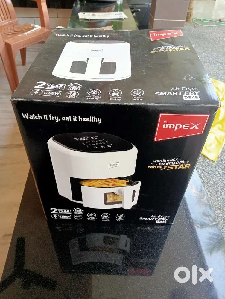 IMPEX AIRFRYER (not used)