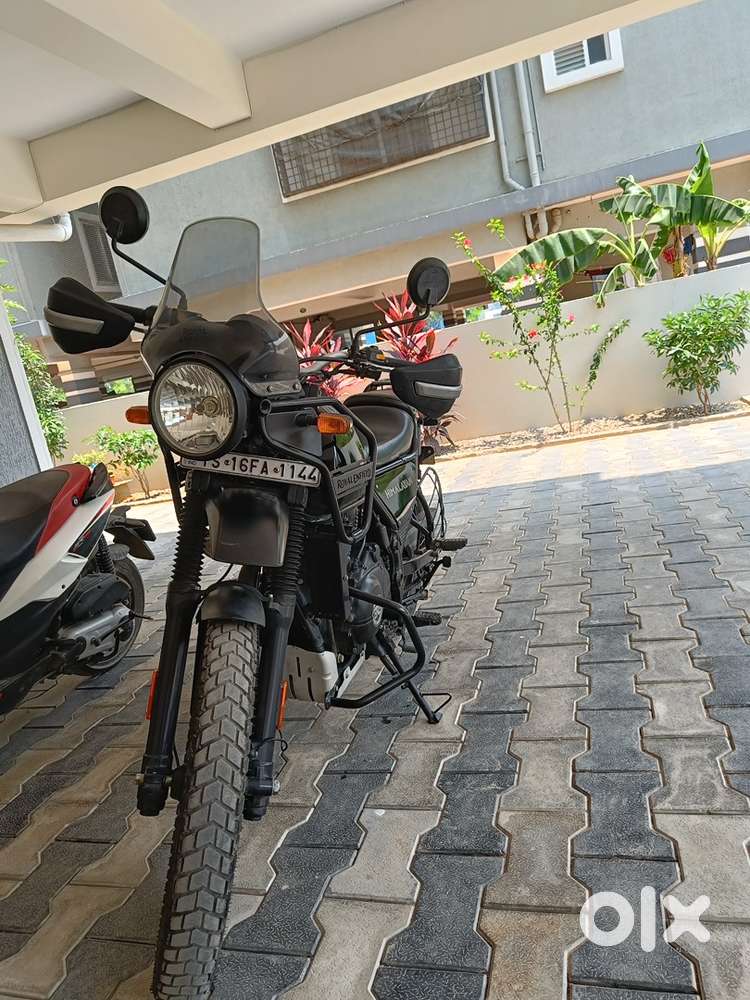 ️ 2021 RE Himalayan 411cc Granite Black – 15,650 km+All Guard+ PPF