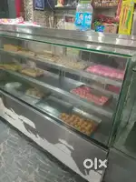 Steel  Sweet counter