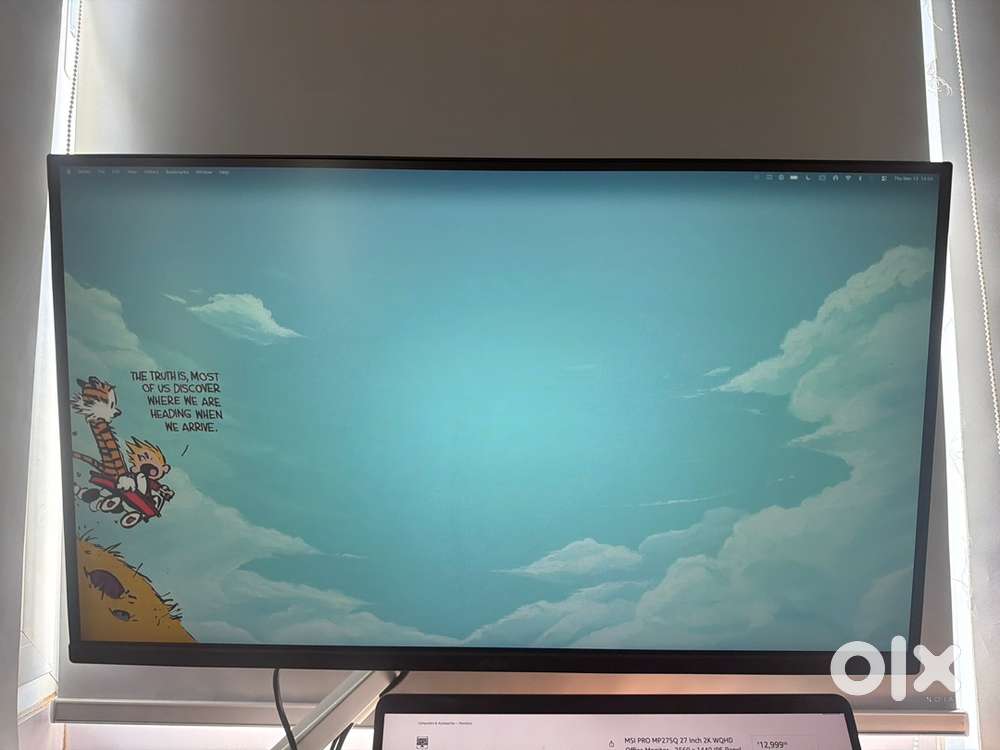 MSI PRO MP275Q 27 Inch IPS WQHD 100Hz Monitor