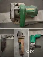 Drill or Hammer machine - Stone Cutter & Angle grinder