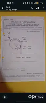 Plot 122 gaj