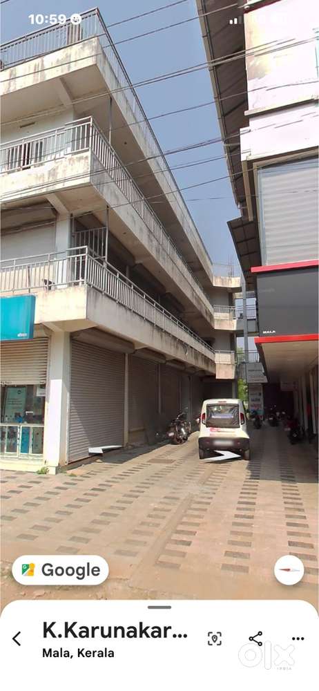 SHOPS AND FLATS