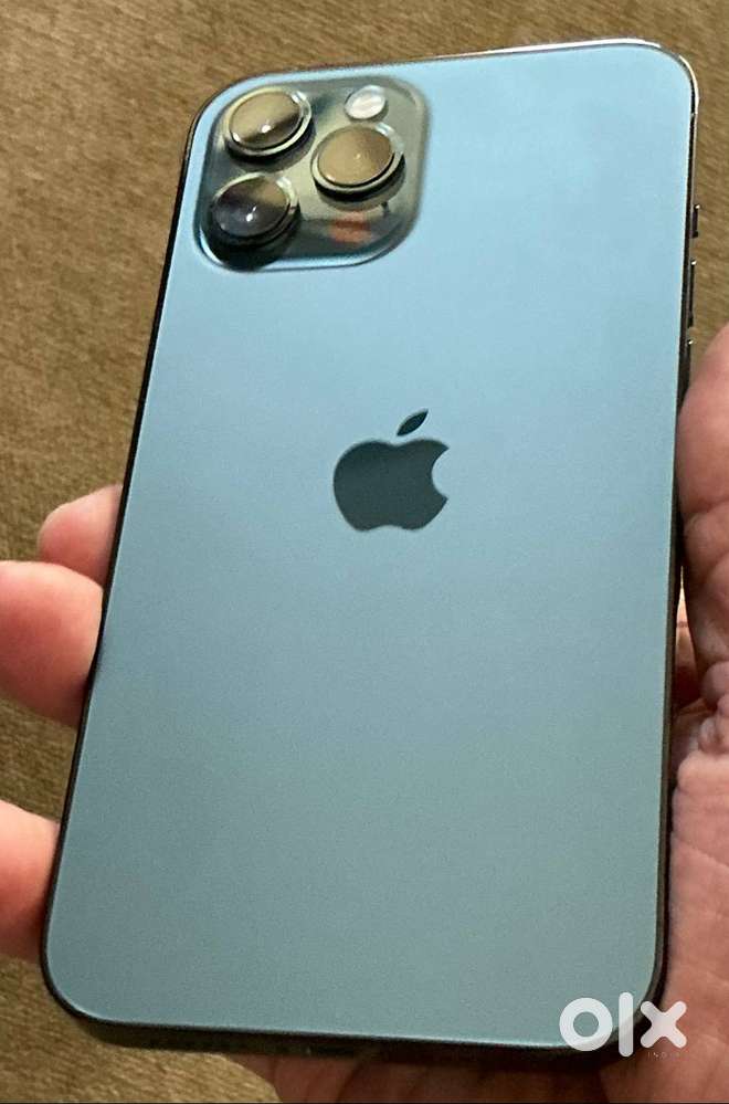 iPhone 12 Pro Max 128GB Blue Color