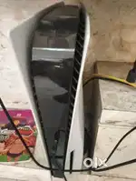 PS 5 used - 18 months old -  Disc edition