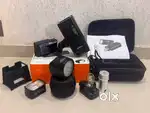 Godox ad200 pro flash and accessories