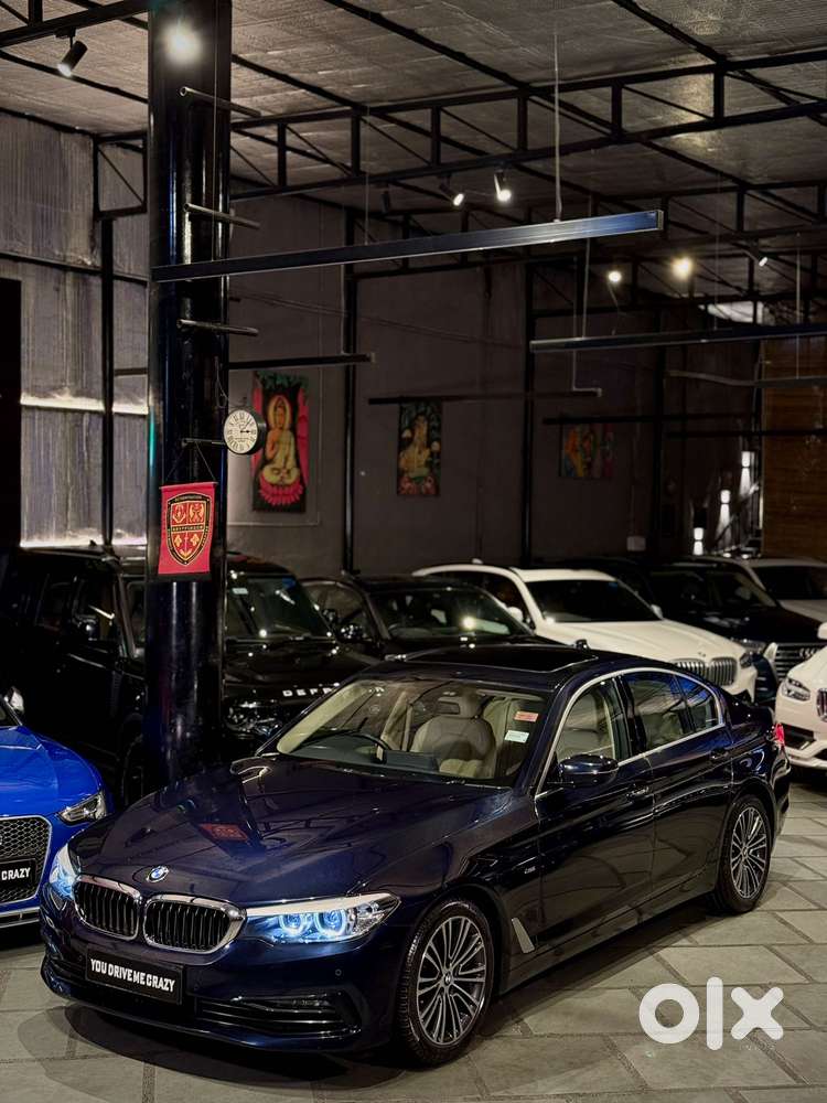 BMW 5 Series 520d Sport Line, 2017, Diesel
