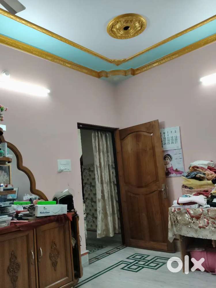 Sale 3bhk flat with full furnished