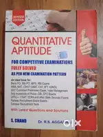 Quantitative Aptitude by R.S. Aggarwal – BRAND NEW