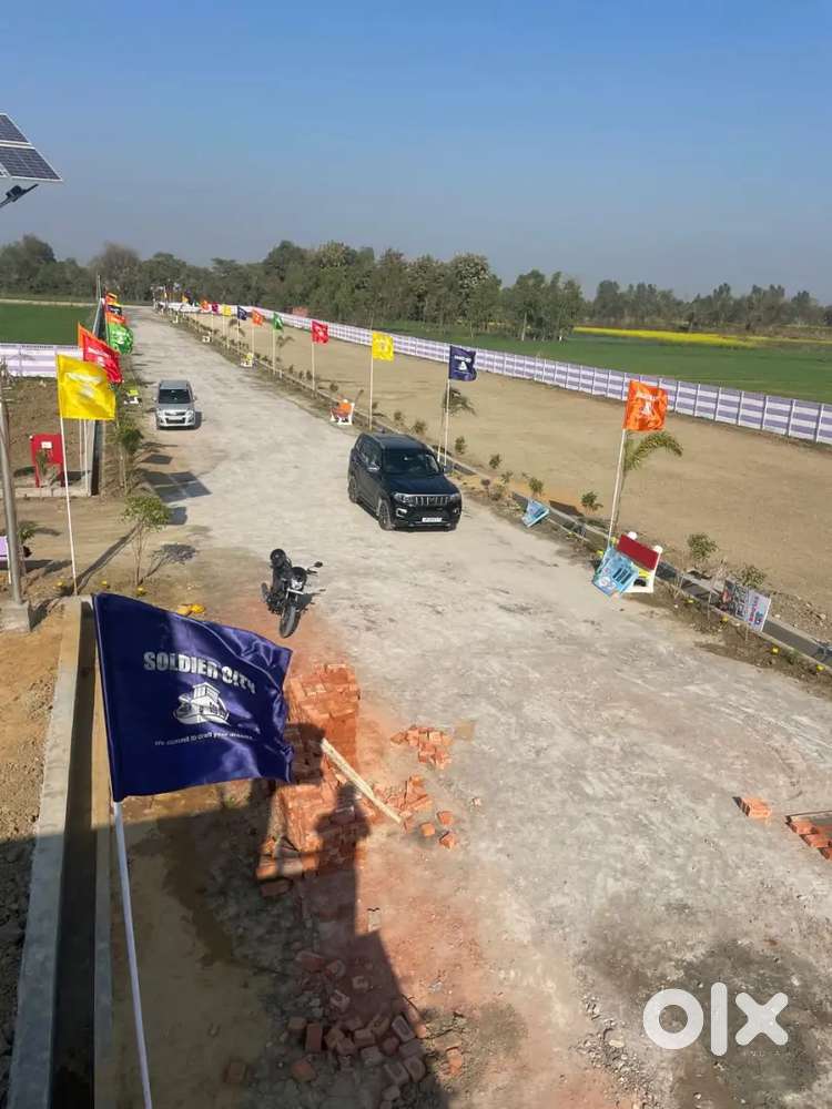 लखनऊ सिटी के पास प्लॉट ले रहने योग्य प्लॉट रिंग रोड के पास बैंक लोन