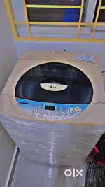 Fully automatic washing machine working top