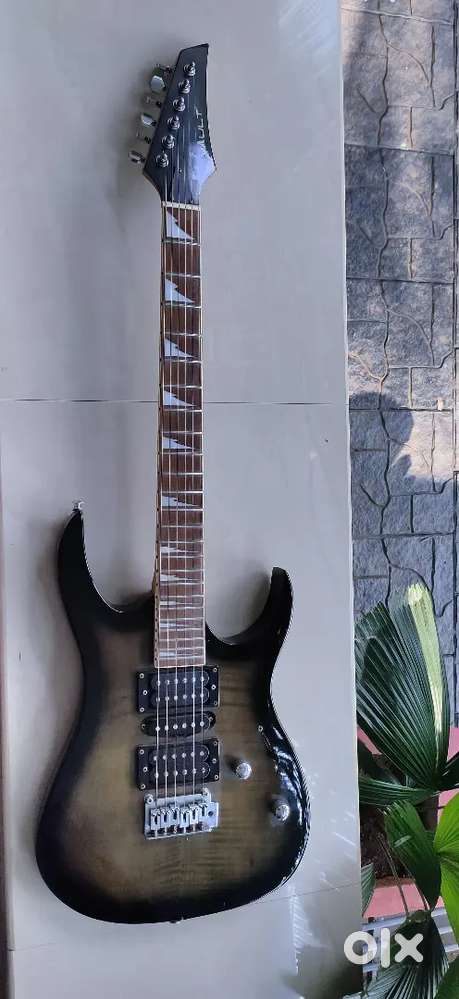 Vault rg1 soloist premium guitar