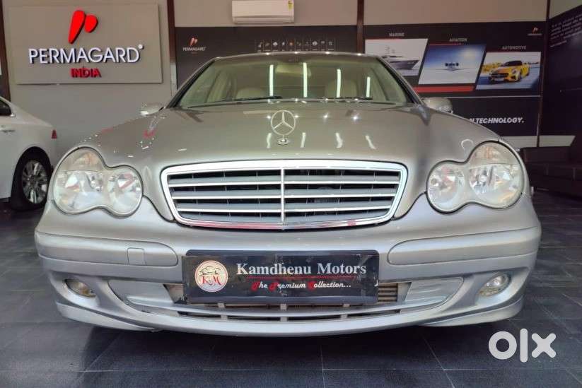 Mercedes-Benz C-Class C200D, 2007, Diesel