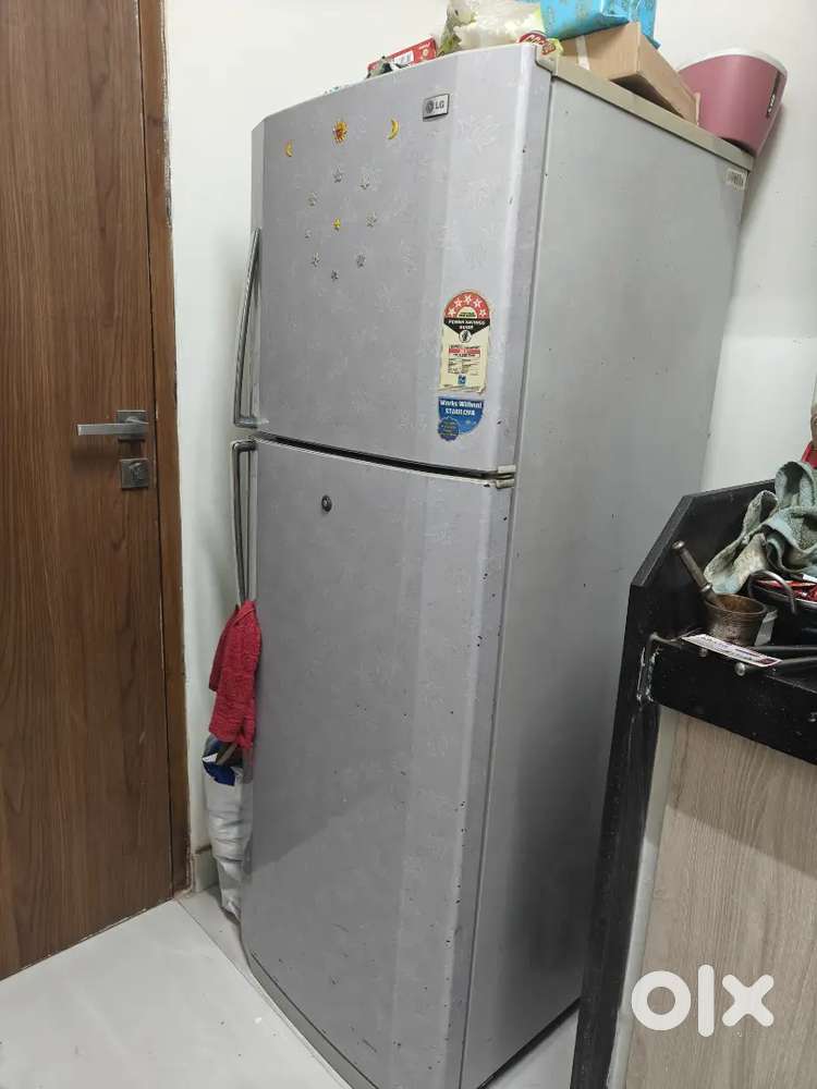 LG Two door fridge 5 star
