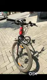 Roadeo Warcry, an urban hardtail mountain bik