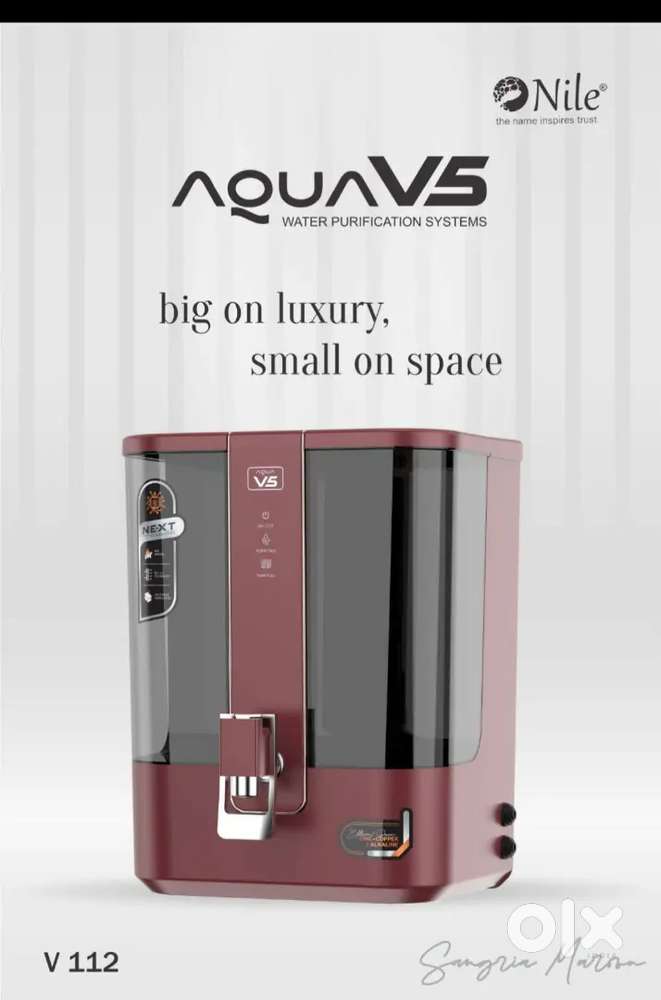 Ten model available sedi , carbon filter install copper filter, UV,