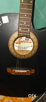 Guitar In black colour