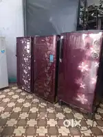 Refrigerator single door and double door available