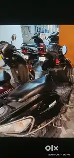 TVS Wego scooty aged 14 years