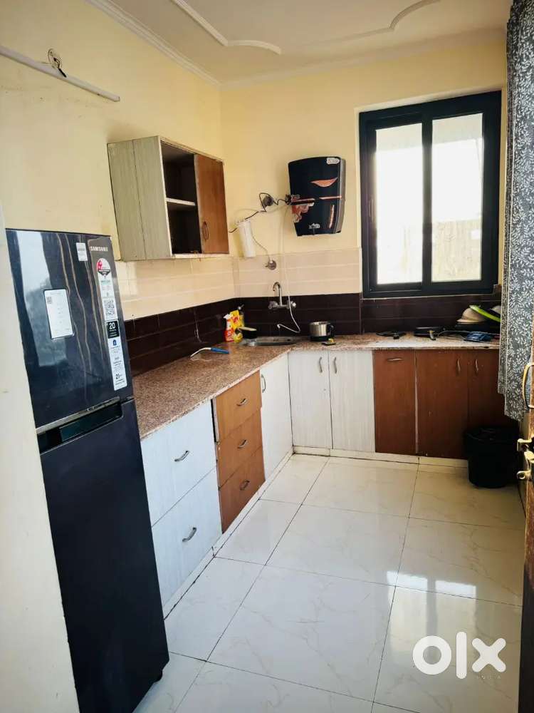 2 Bhk furnished for all , no restriction