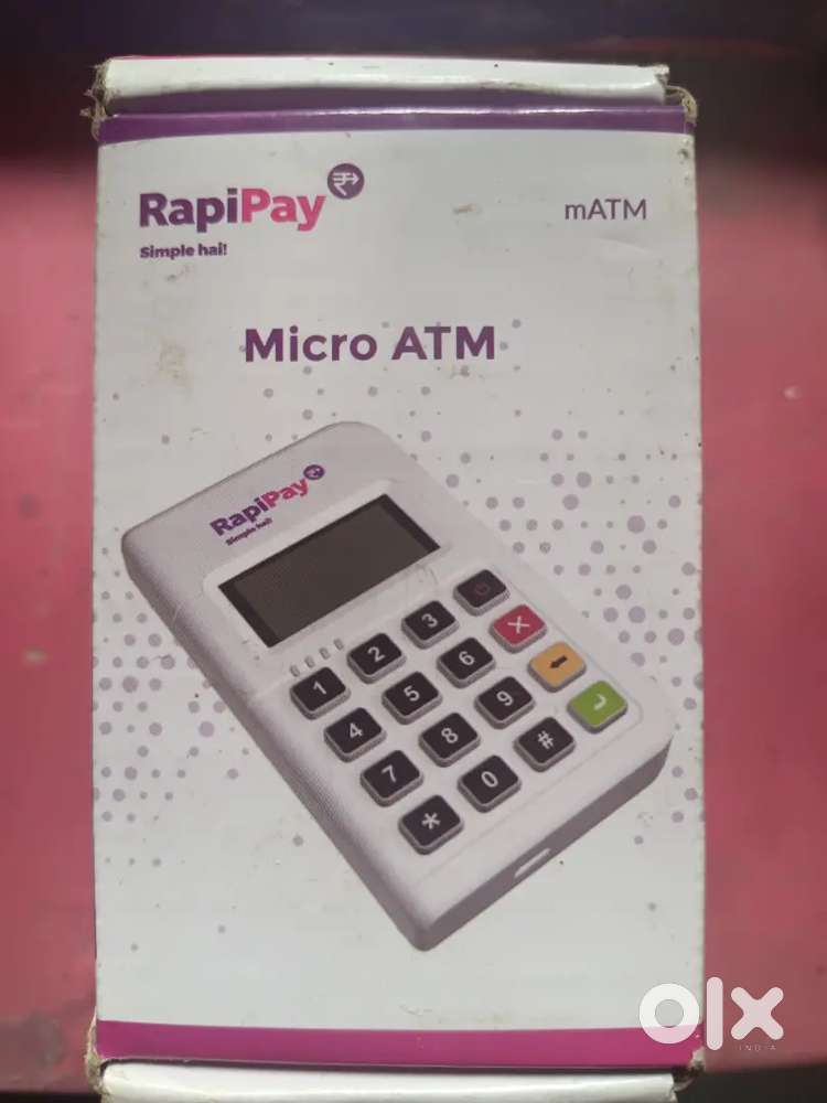 RapiPay Macro ATM