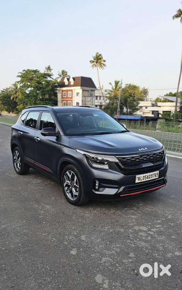 Kia Seltos 1.5 X-Line Diesel AT, 2021, Diesel