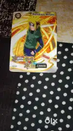 Naruto card collection card