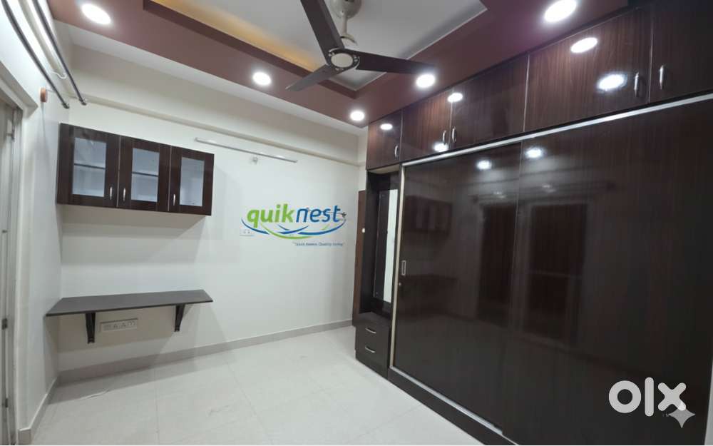 3 BHK Semi-Furnished Apartment for Lease in Anjanadri Apartments