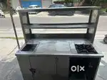 SS fast food counter