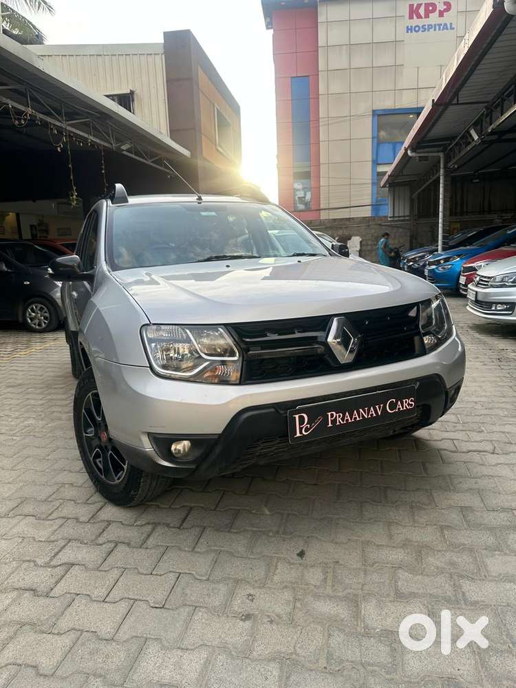 Renault Duster Petrol RXS, 2018, Petrol